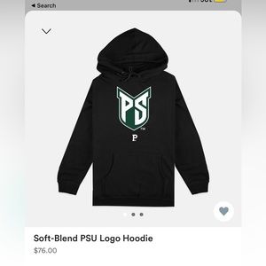 Portland Gear PSU Logo Hoodie